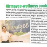 Nirmayee article